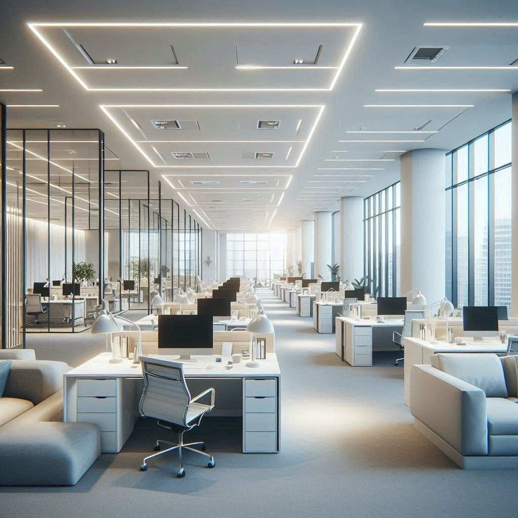 创业公司该怎样为写字楼办公办公家具布局设置季度复盘密集进行的升级路径